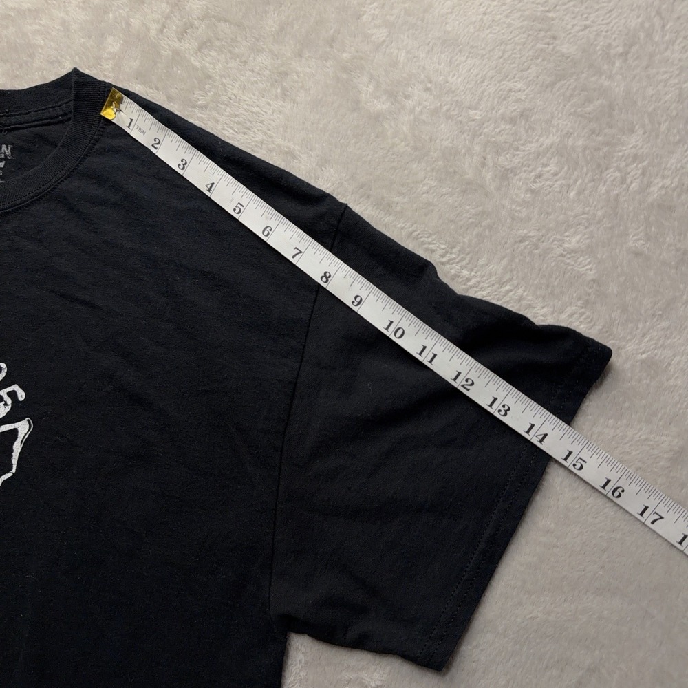 KSHE 95 St Louis Real Rock Radio T Shirt Mens XL Black Distressed Graphic Grunge - Picture 9 of 11